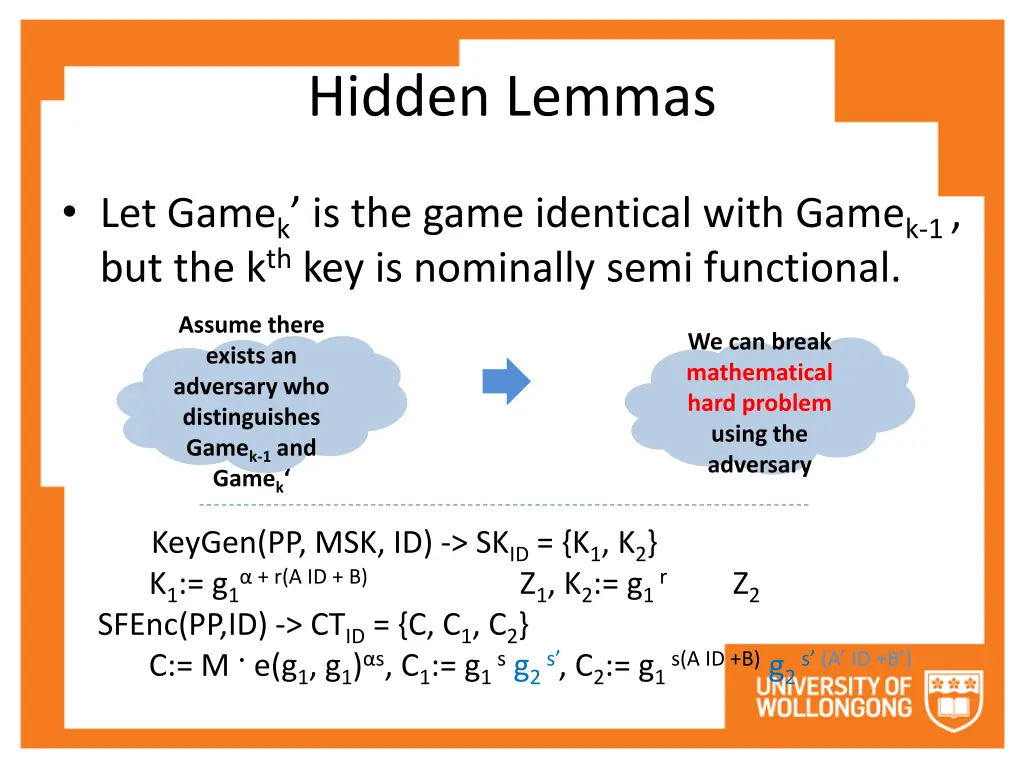 hidden lemmas