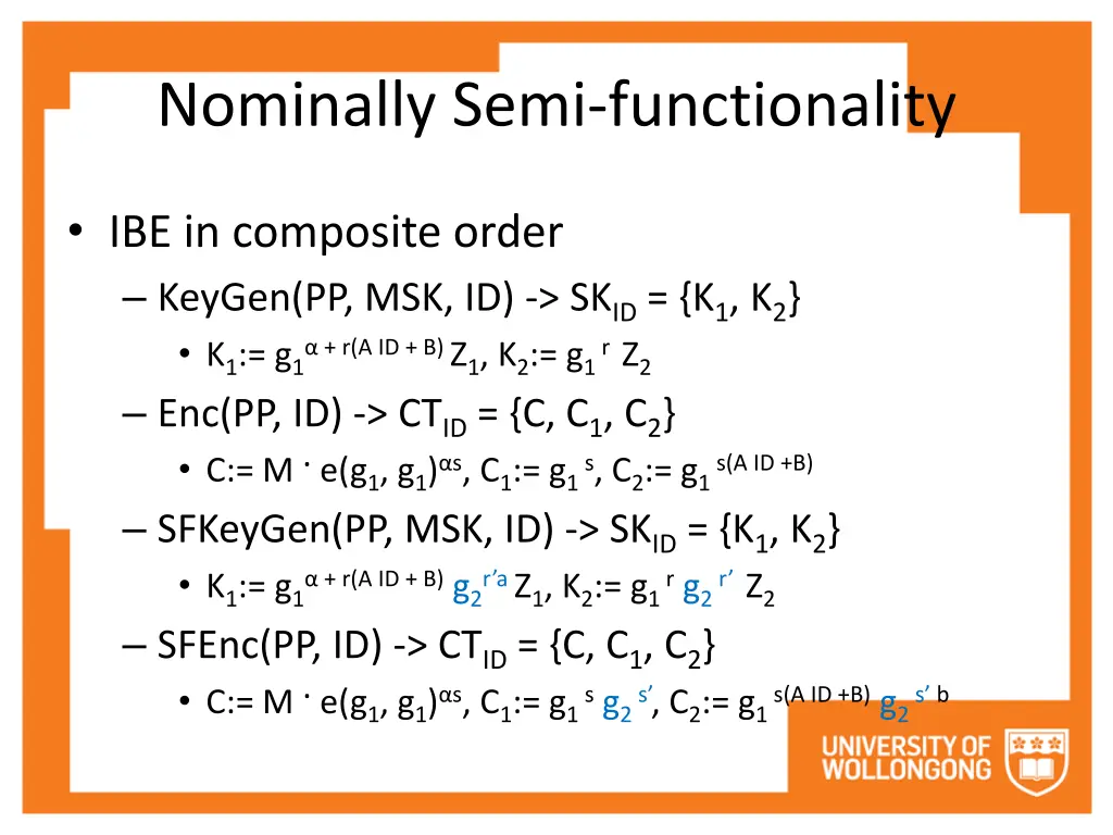 nominally semi functionality 1