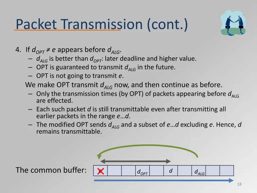 packet transmission cont 1