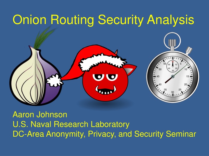 onion routing security analysis