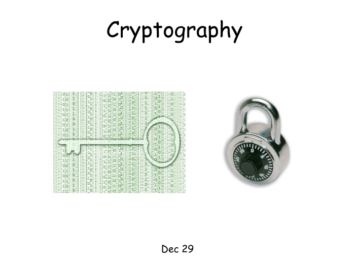 cryptography