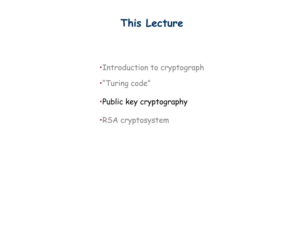 this lecture 2