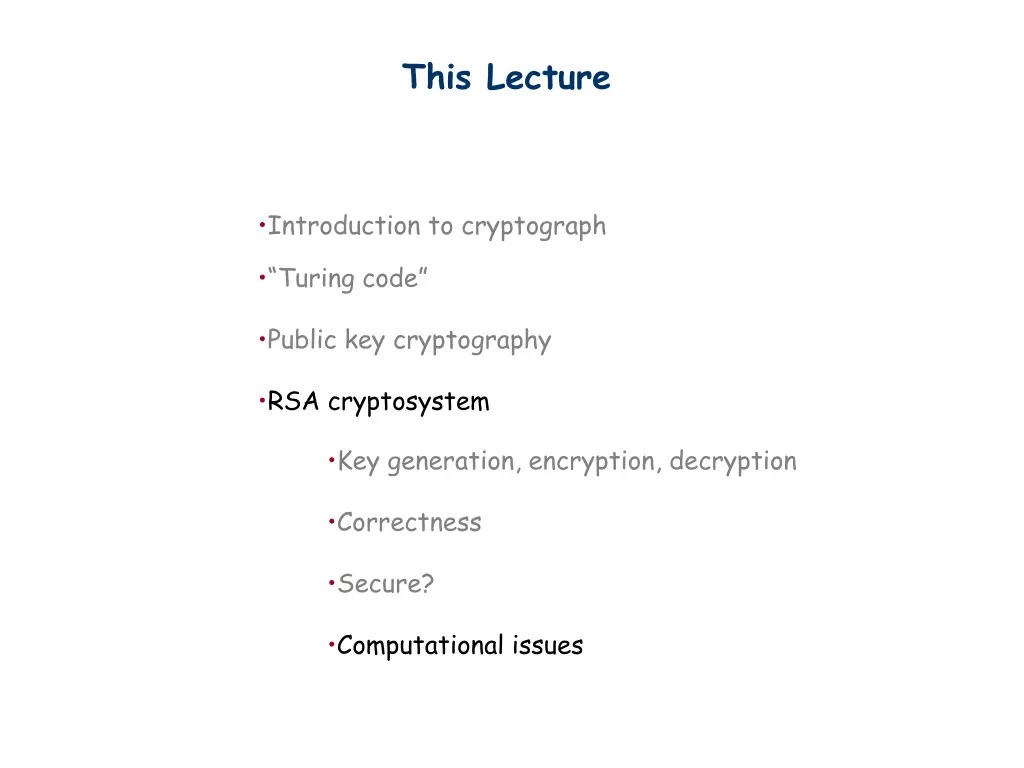 this lecture 6