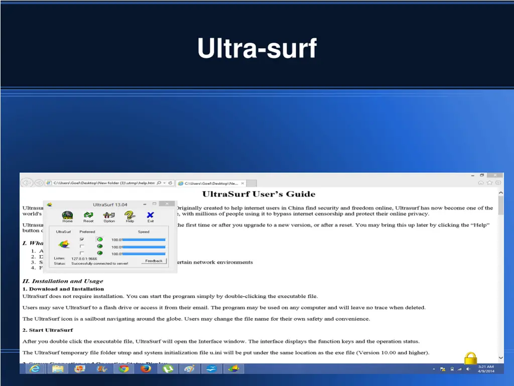 ultra surf 1