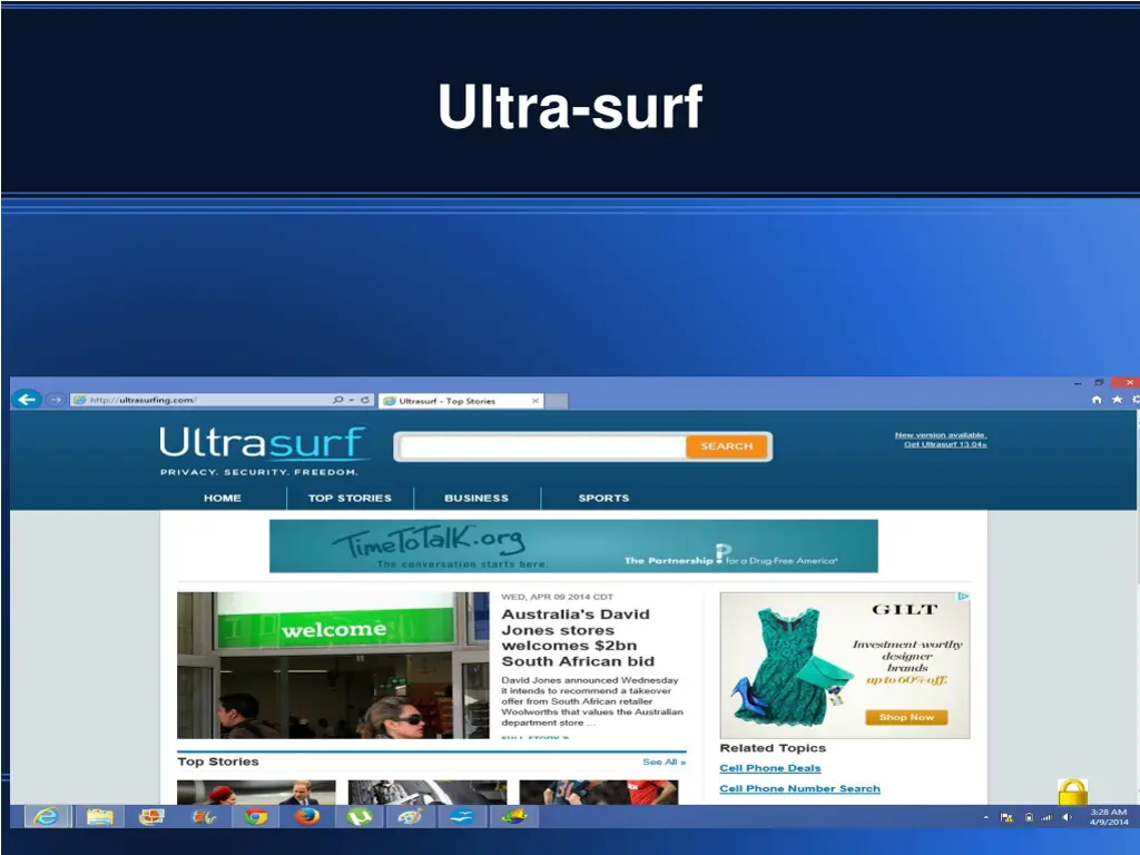 ultra surf 2