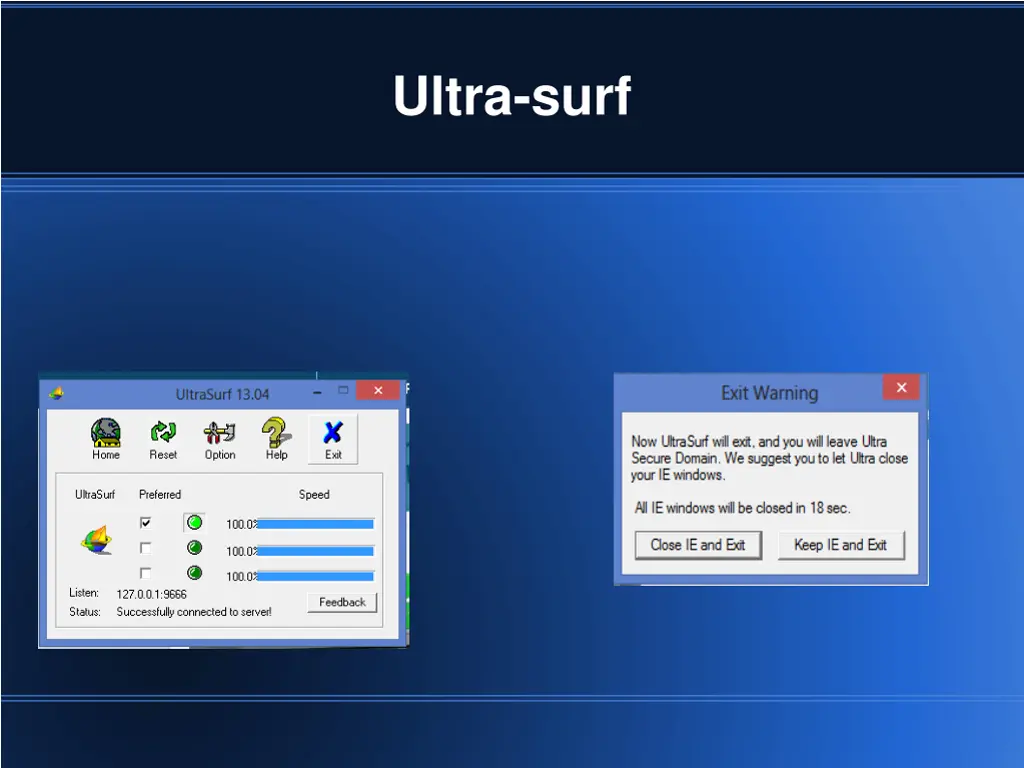 ultra surf 3