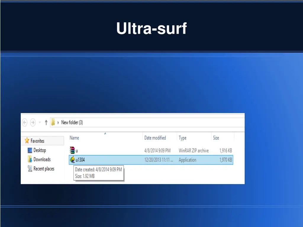 ultra surf