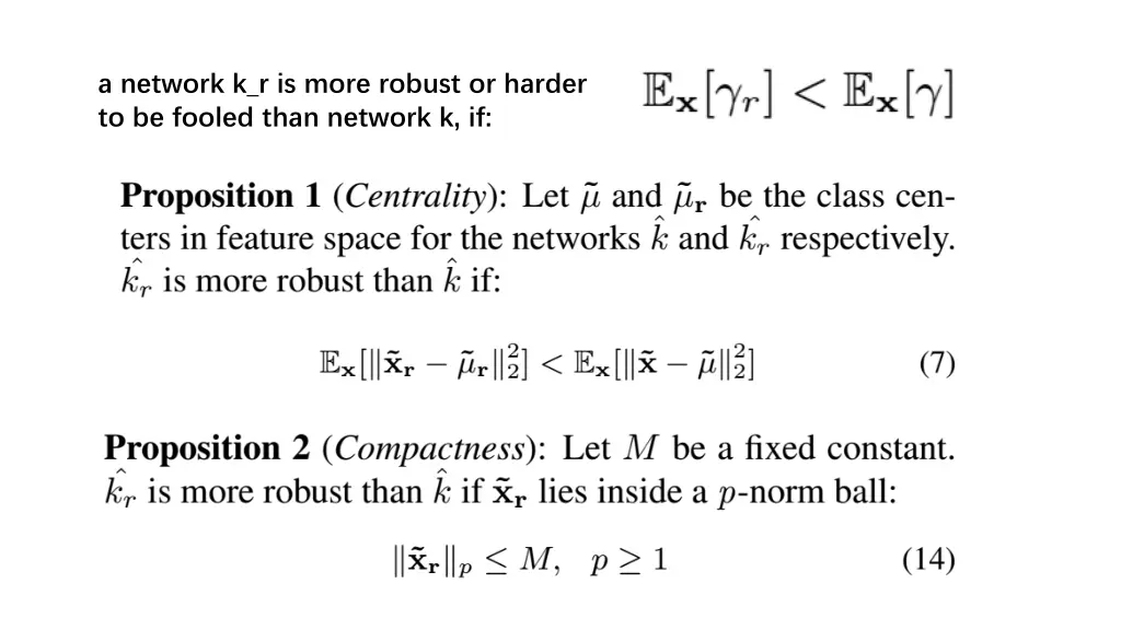 a network k r is more robust or harder