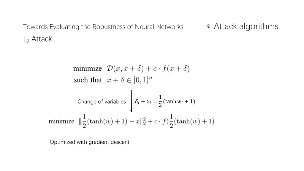 attack algorithms 3