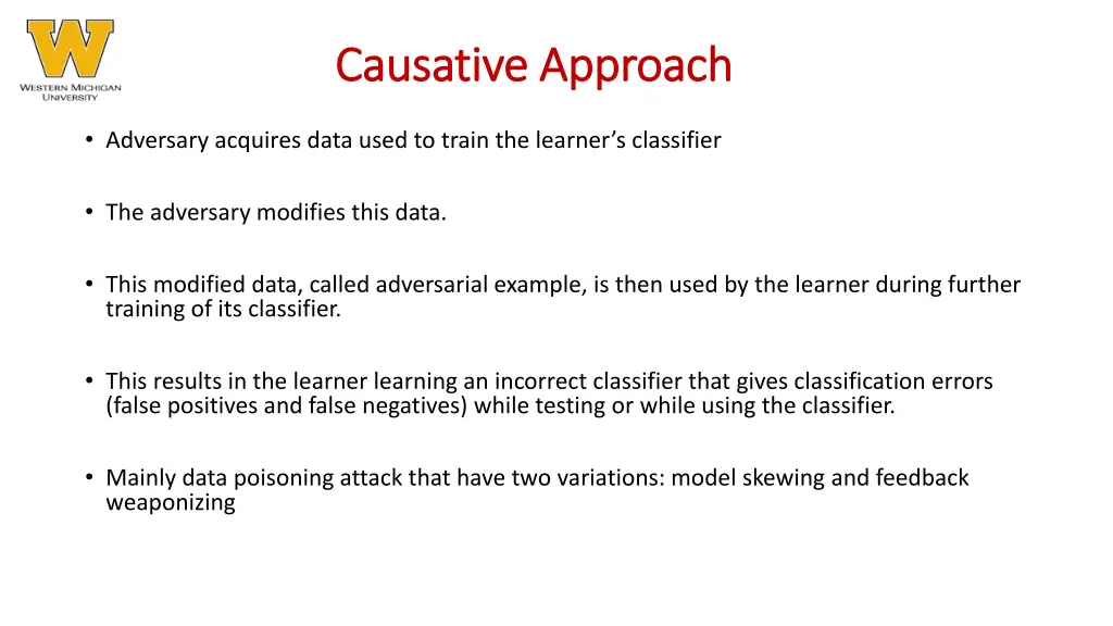 causative approach causative approach