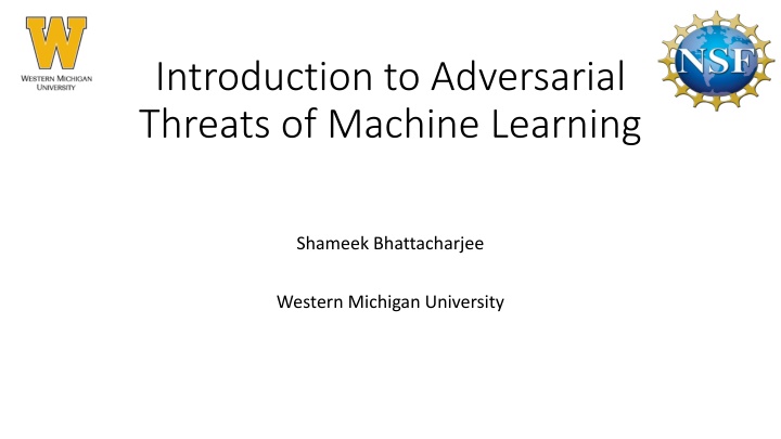 introduction to adversarial threats of machine