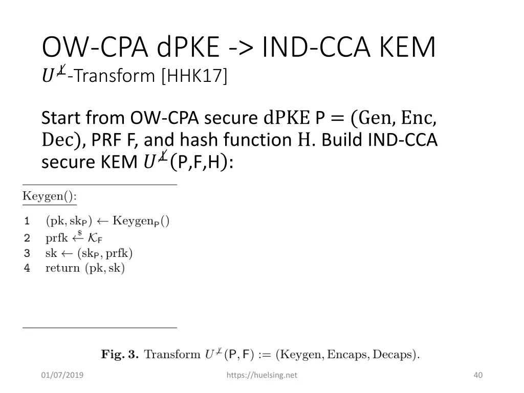 ow cpa dpke ind cca kem transform hhk17