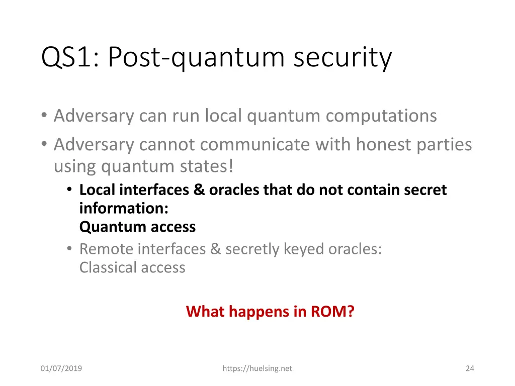 qs1 post quantum security 2