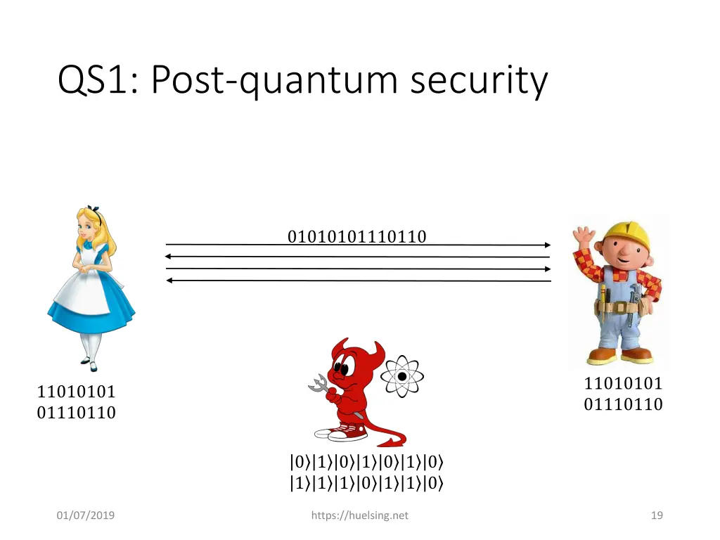 qs1 post quantum security