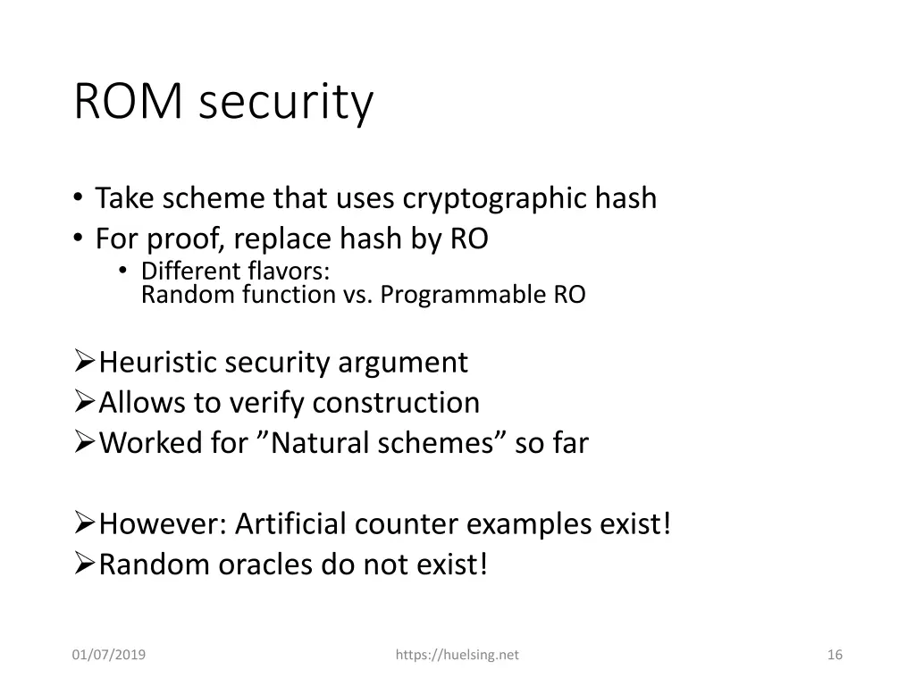 rom security 1