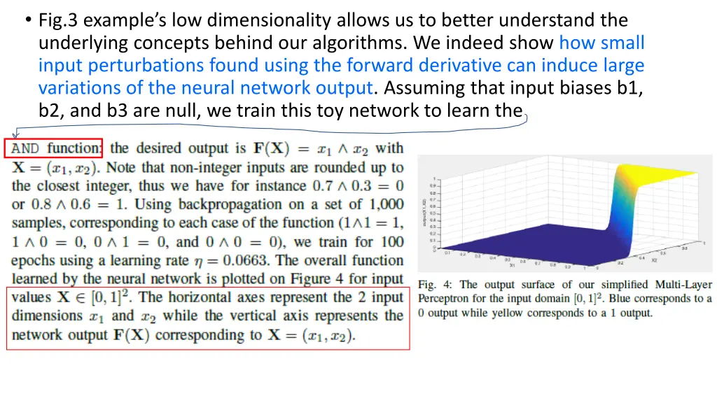 fig 3 example s low dimensionality allows