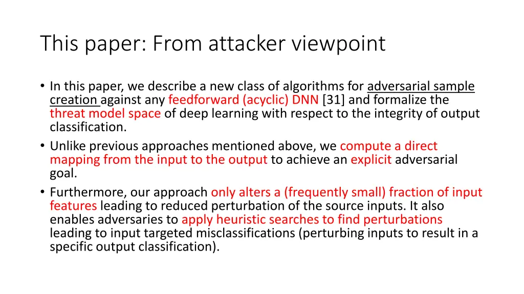 this paper from attacker viewpoint