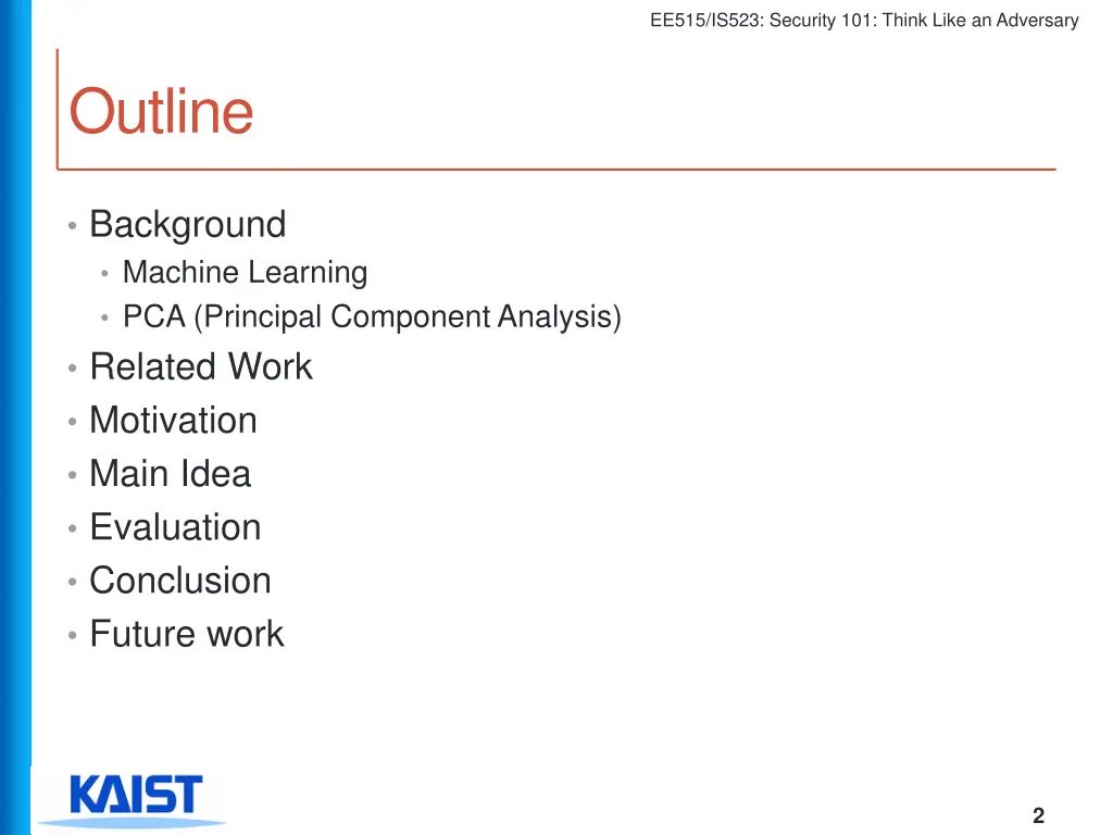 ee515 is523 security 101 think like an adversary 1