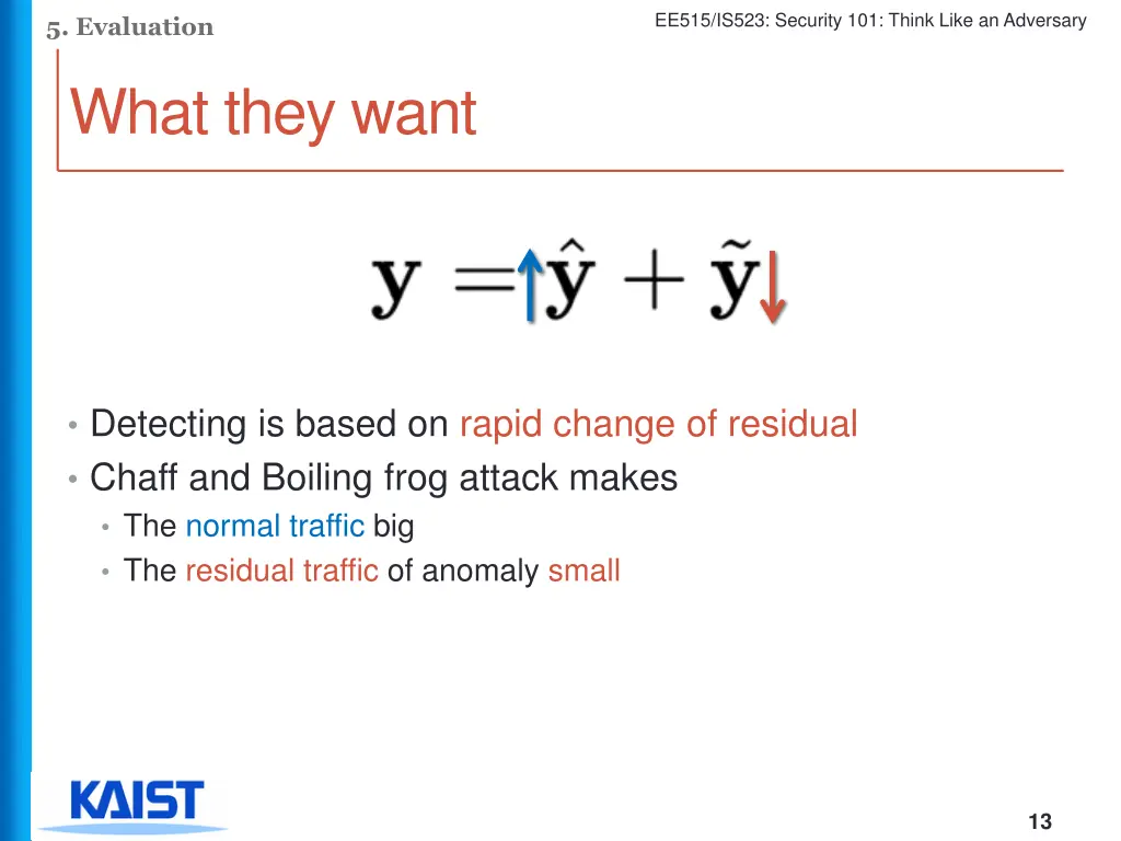 ee515 is523 security 101 think like an adversary 12