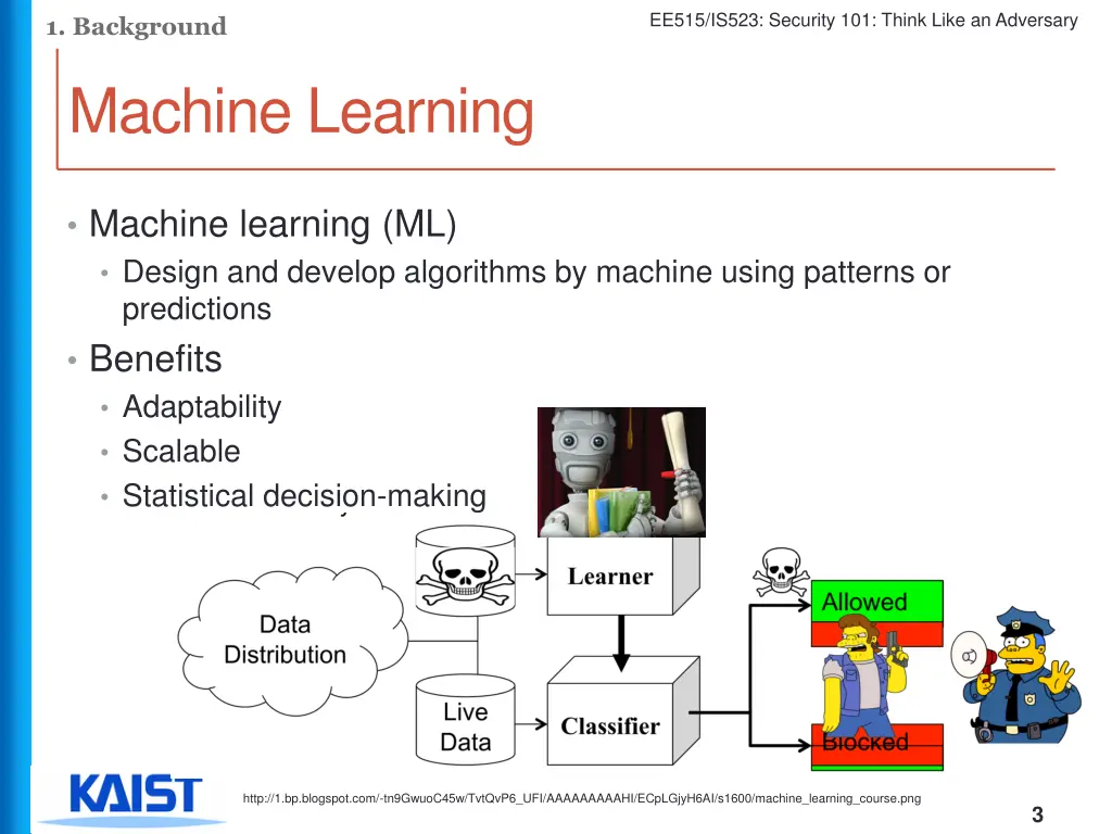 ee515 is523 security 101 think like an adversary 2