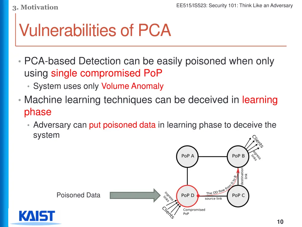 ee515 is523 security 101 think like an adversary 9