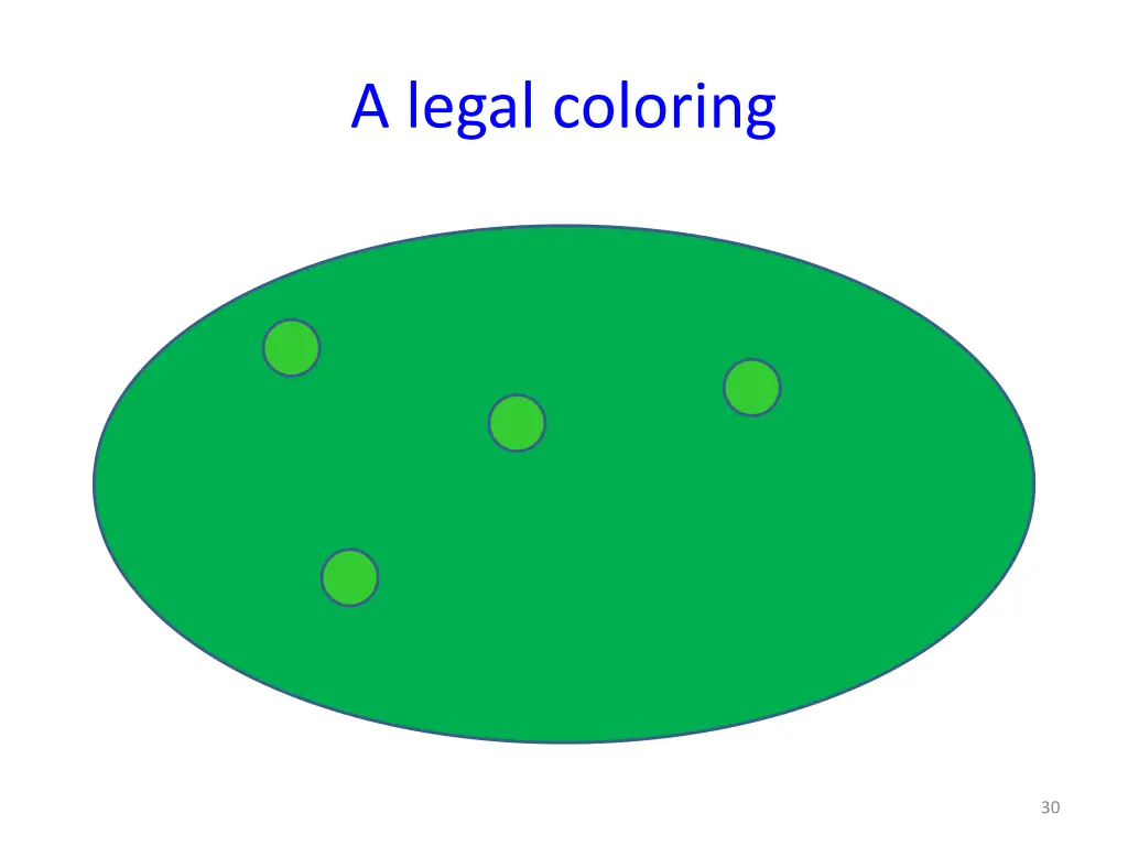 a legal coloring