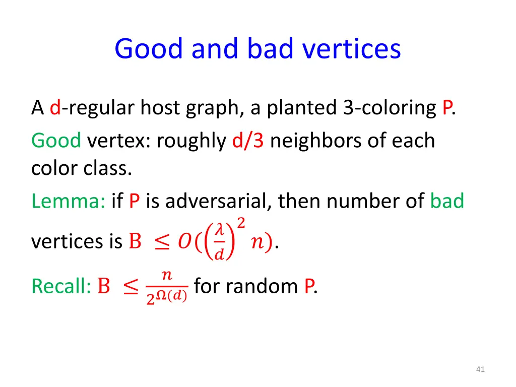 good and bad vertices 1