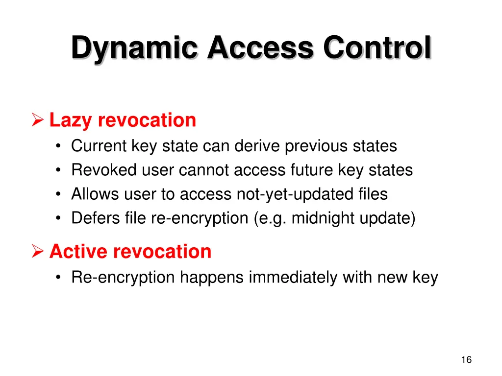 dynamic access control 1