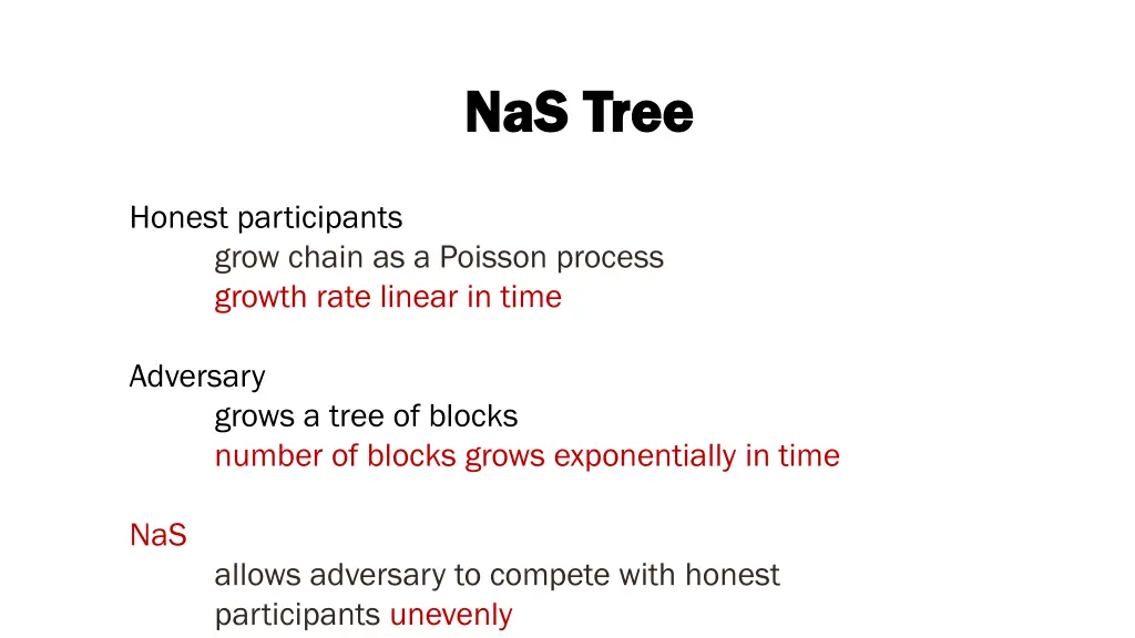 nas nas tree tree