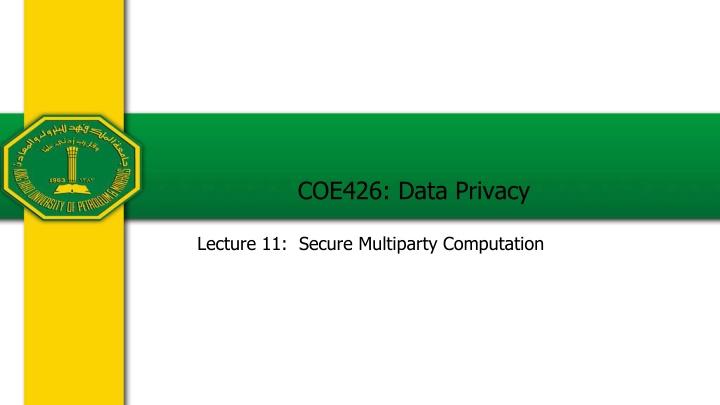 coe426 data privacy