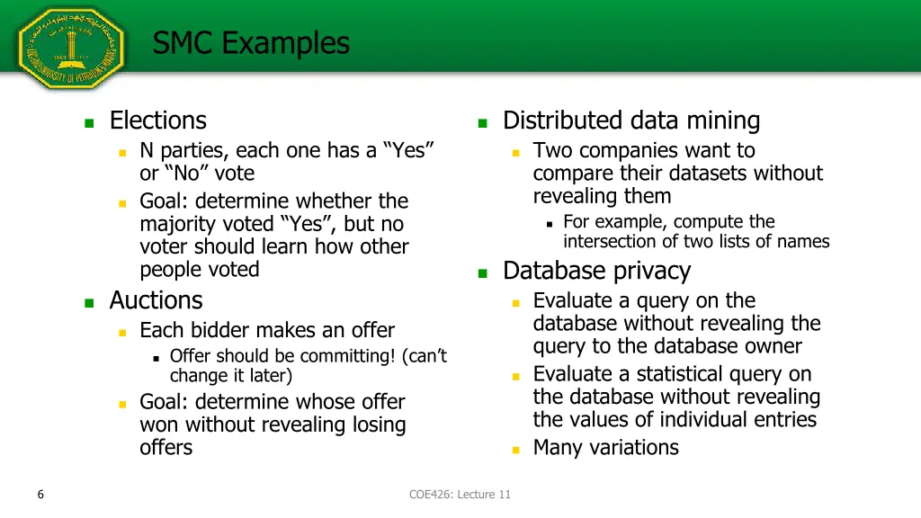 smc examples