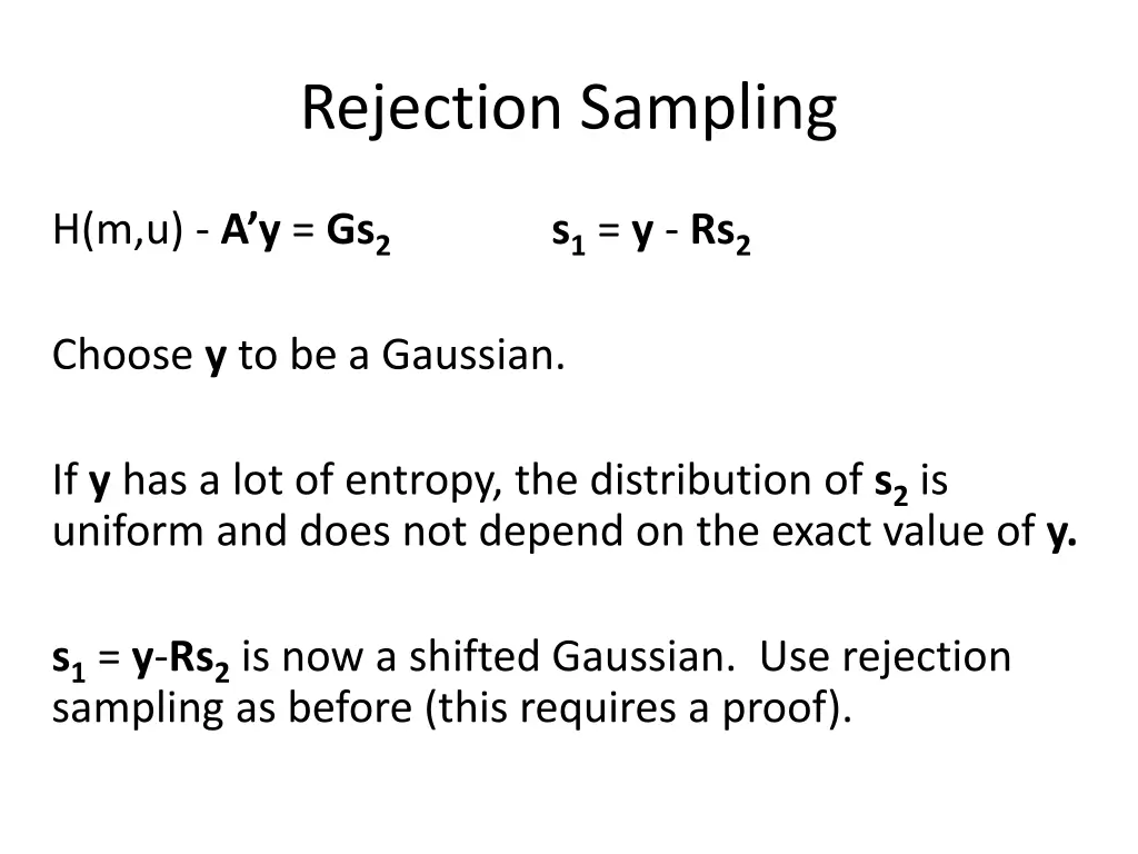 rejection sampling 6