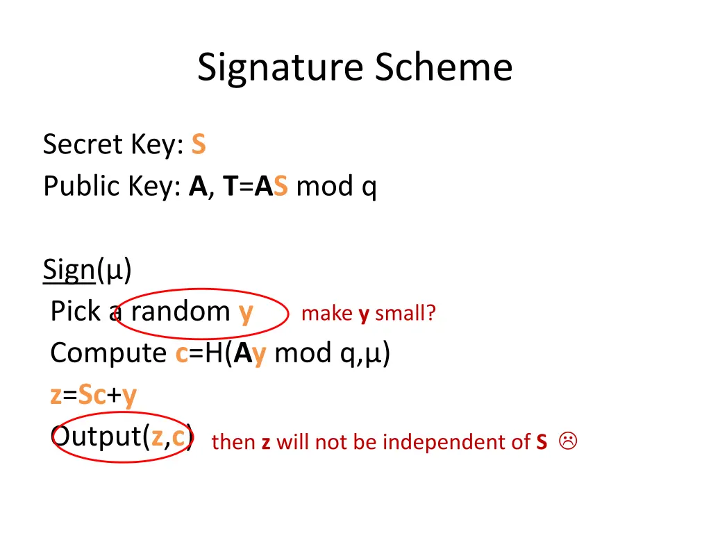 signature scheme 1