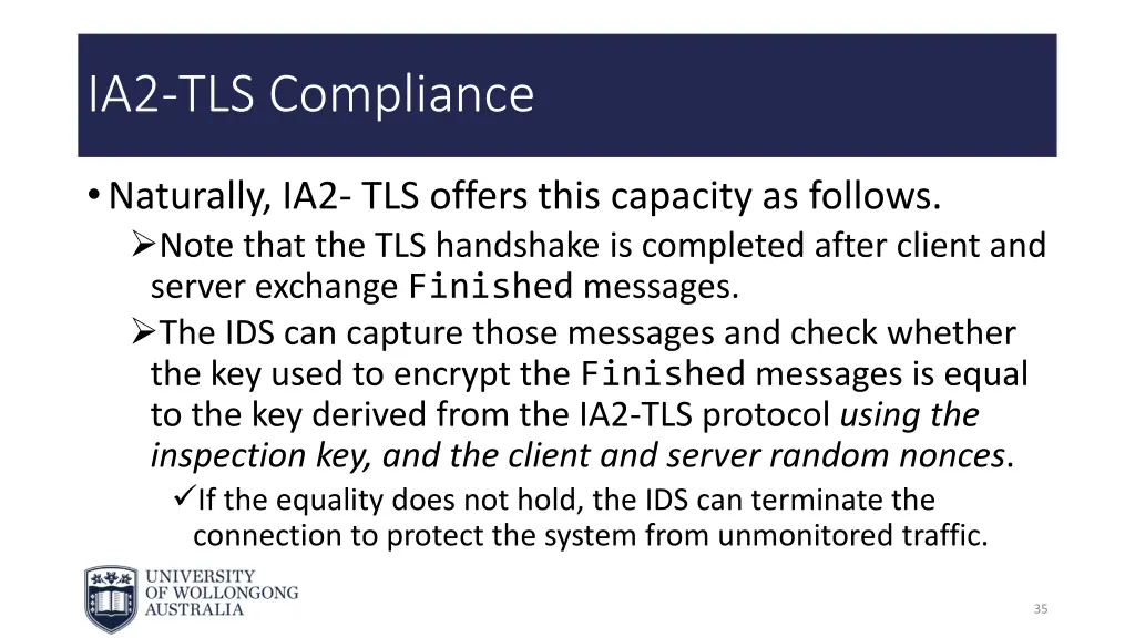 ia2 tls compliance 1