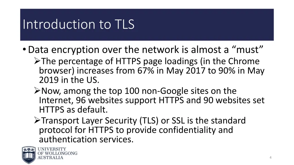 introduction to tls 1