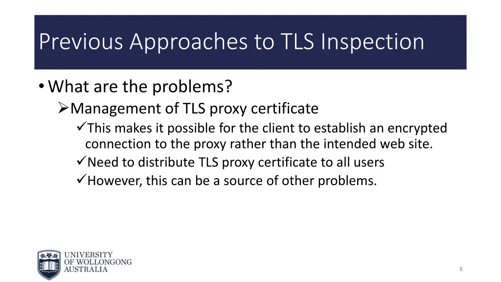 previous approaches to tls inspection 1