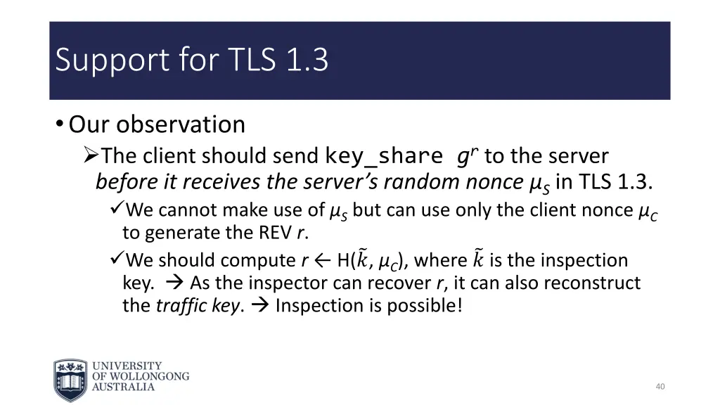 support for tls 1 3 3