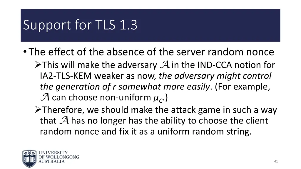 support for tls 1 3 4