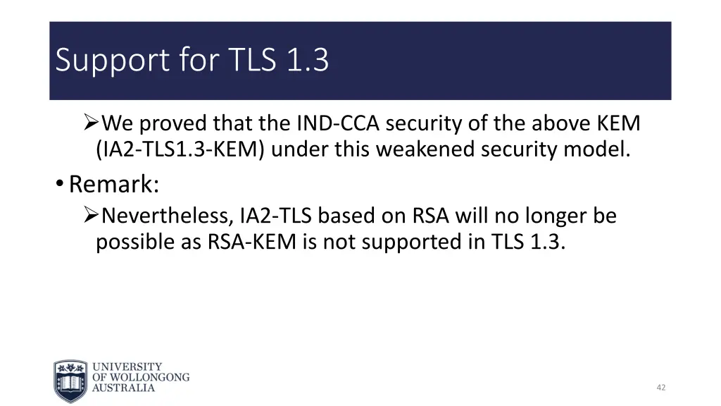 support for tls 1 3 5