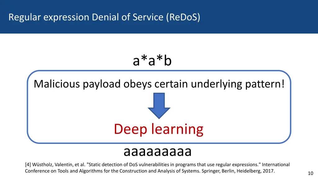 regular expression denial of service redos 2