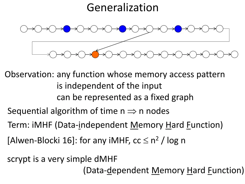 generalization