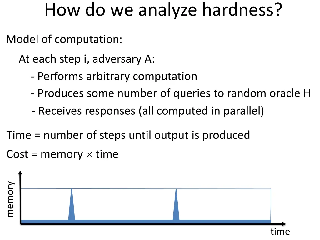 how do we analyze hardness 2