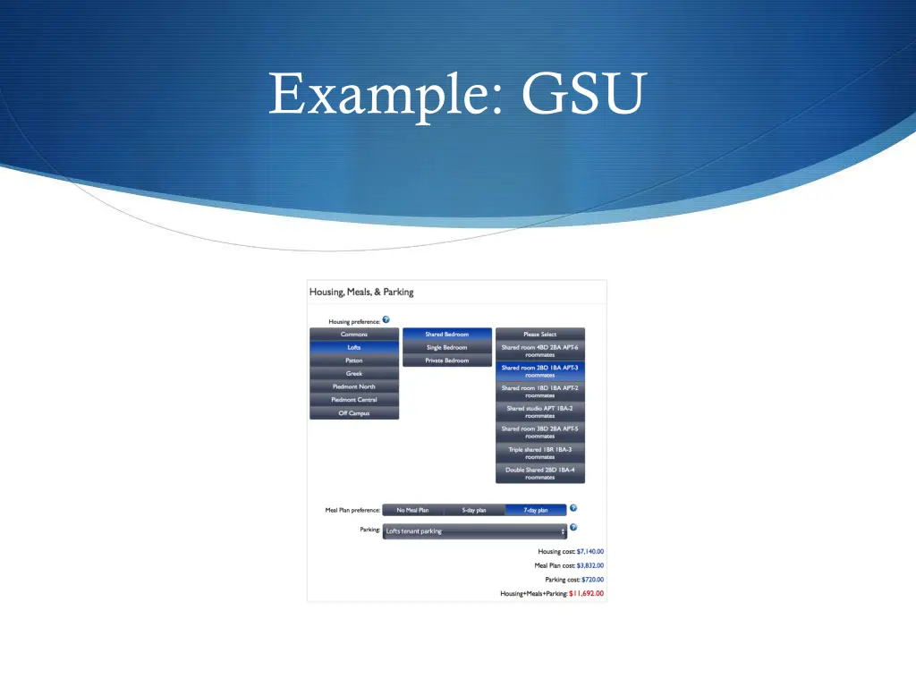 example gsu 1