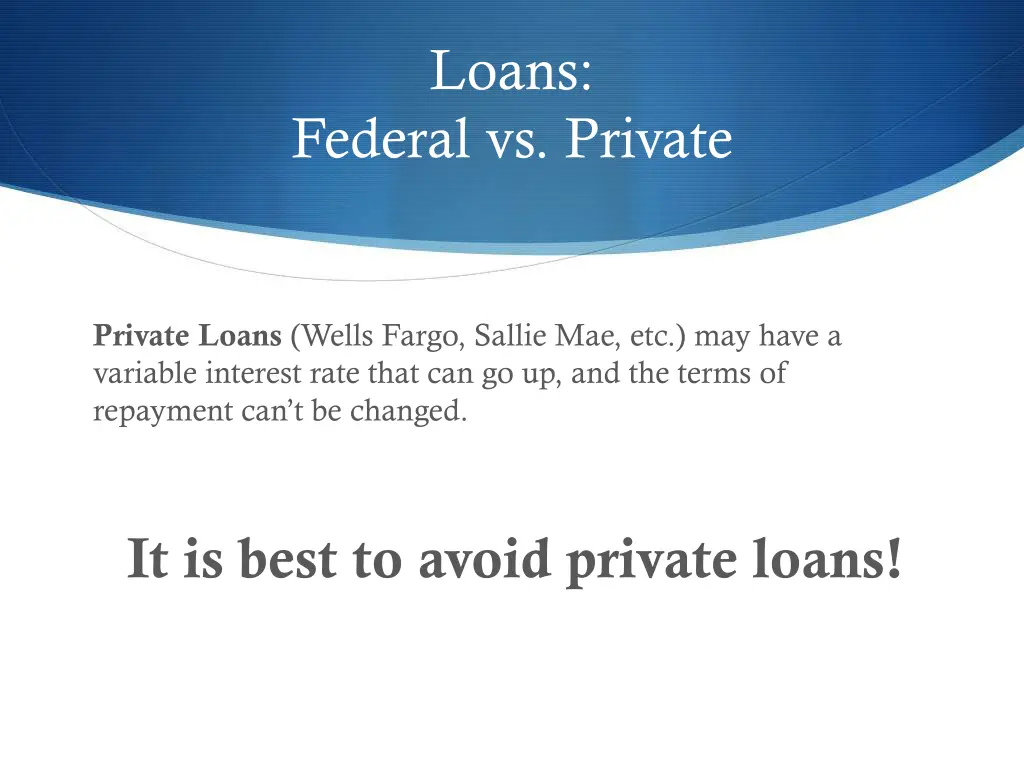 loans 1