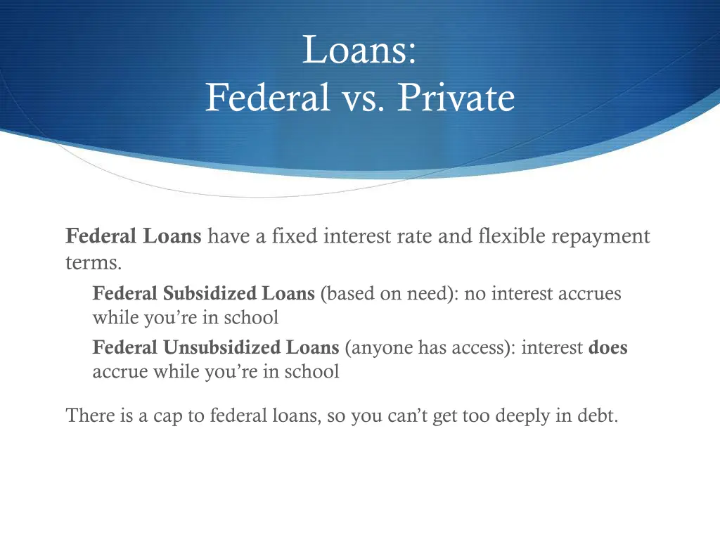 loans