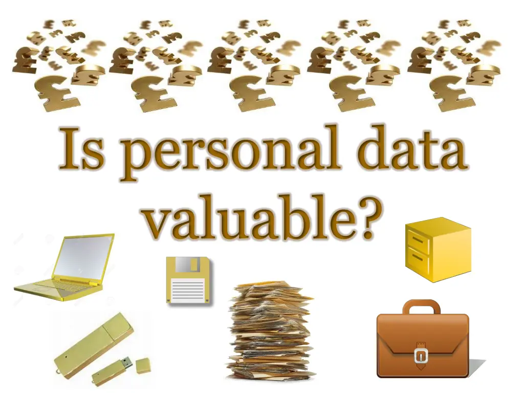 is personal data valuable