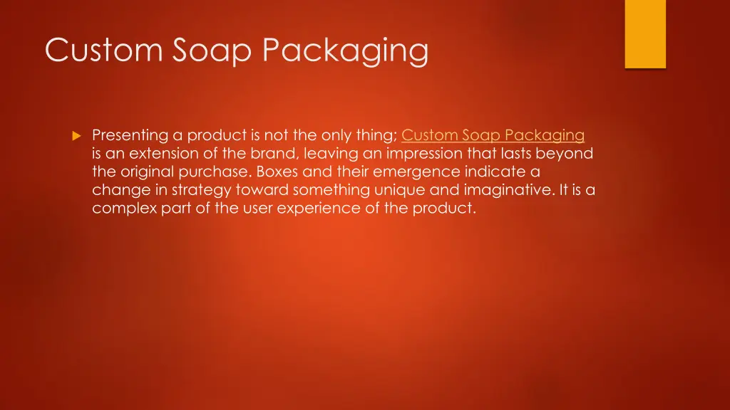 custom soap packaging