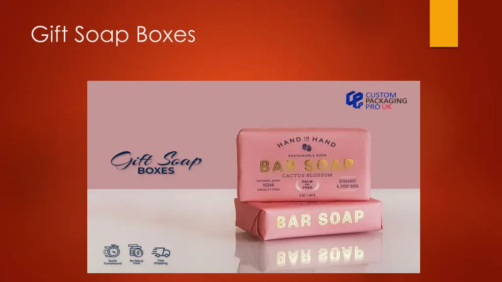 gift soap boxes