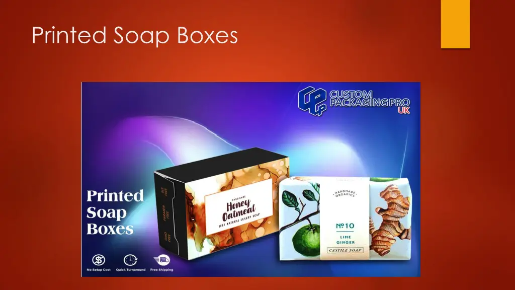 printed soap boxes