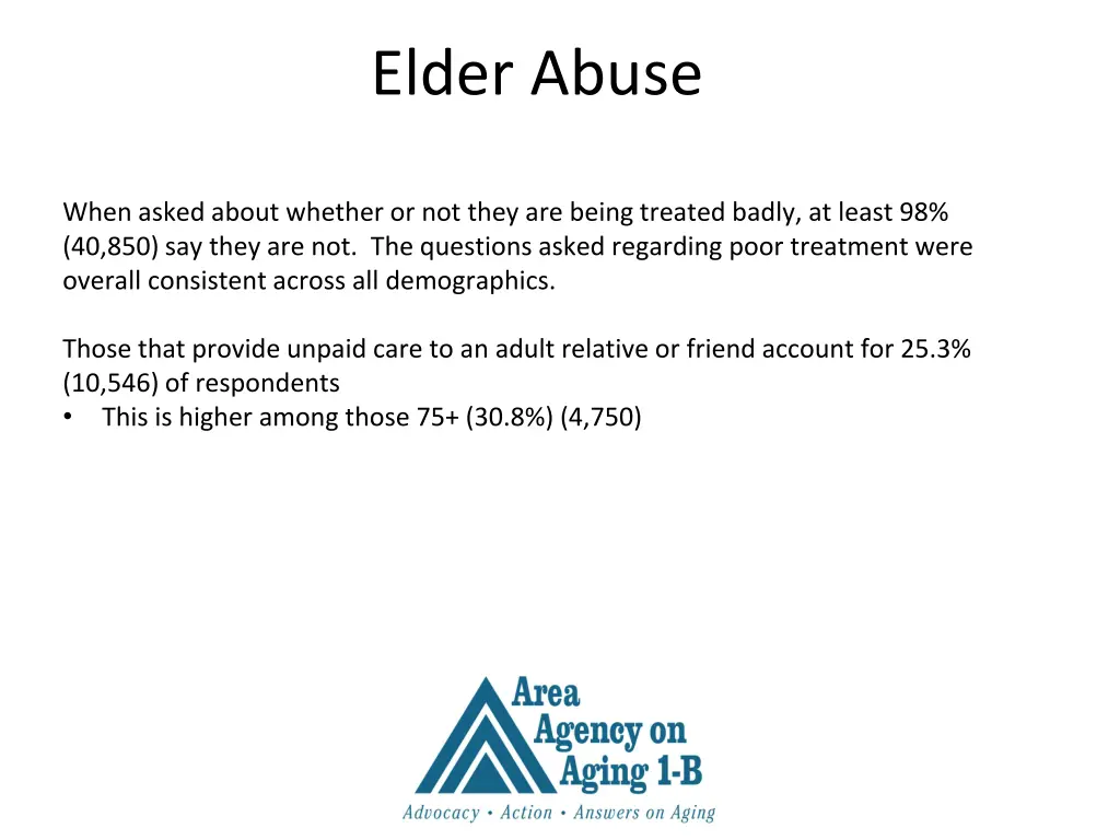 elder abuse